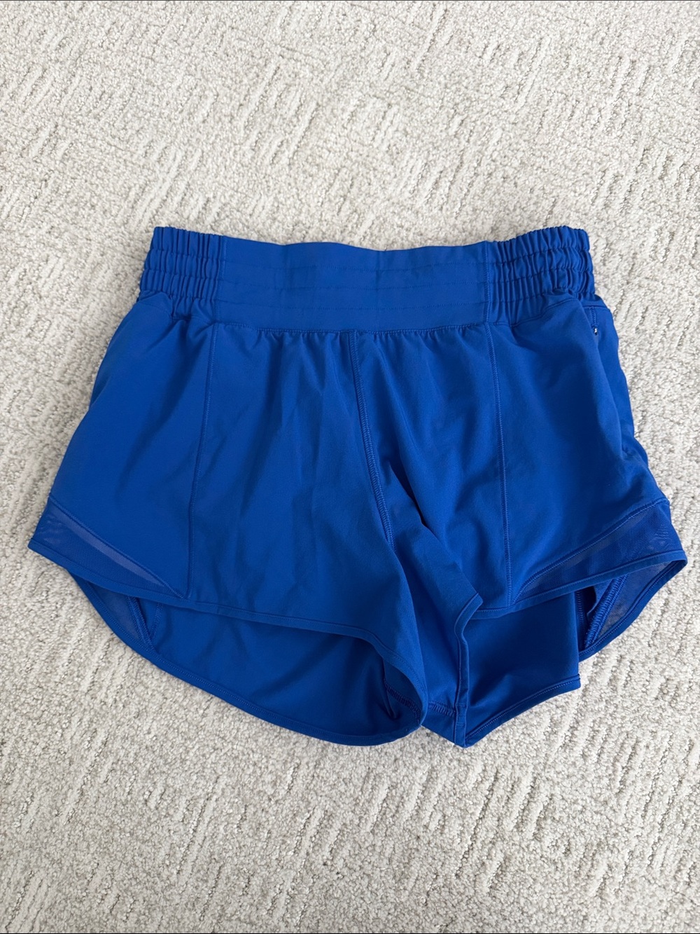 Lululemon Royal Blue Women's Athletic Shorts
